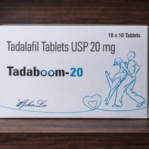 Tadaboom-20 (Tadalafil) 20 mg Tablets №10