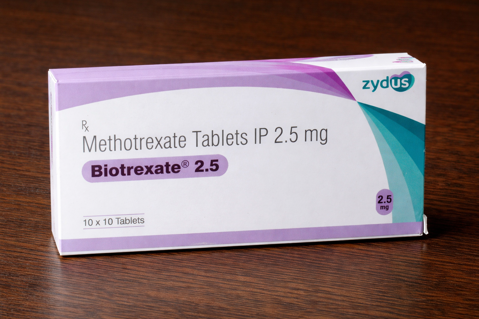 Biotrexate® (Methotrexate) 2.5 mg tablets №100