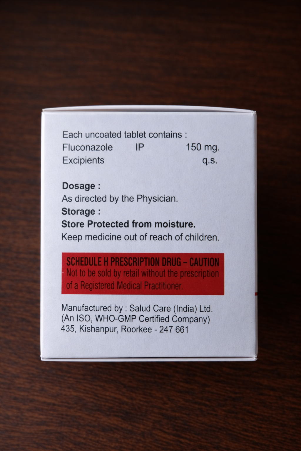 Flucoxel-150 (Fluconazole) 150 mg tablets №20 - Image 3