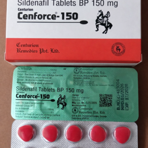 Cenforce-150 (Sildenafil) 150 mg, 1 blister br. 10 tableta