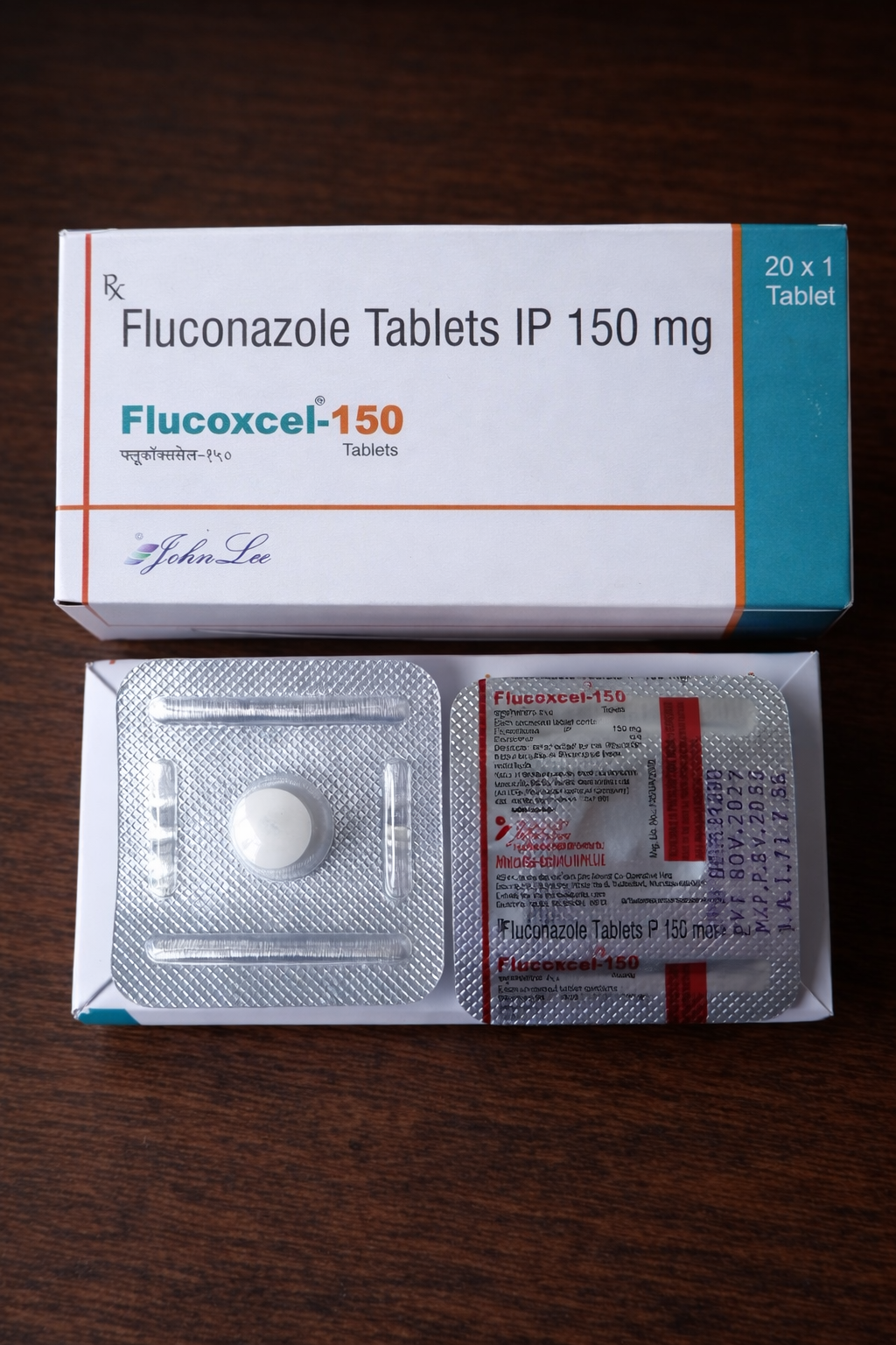 Flucoxel-150 (Fluconazole) 150 mg tablets №20 - Image 4