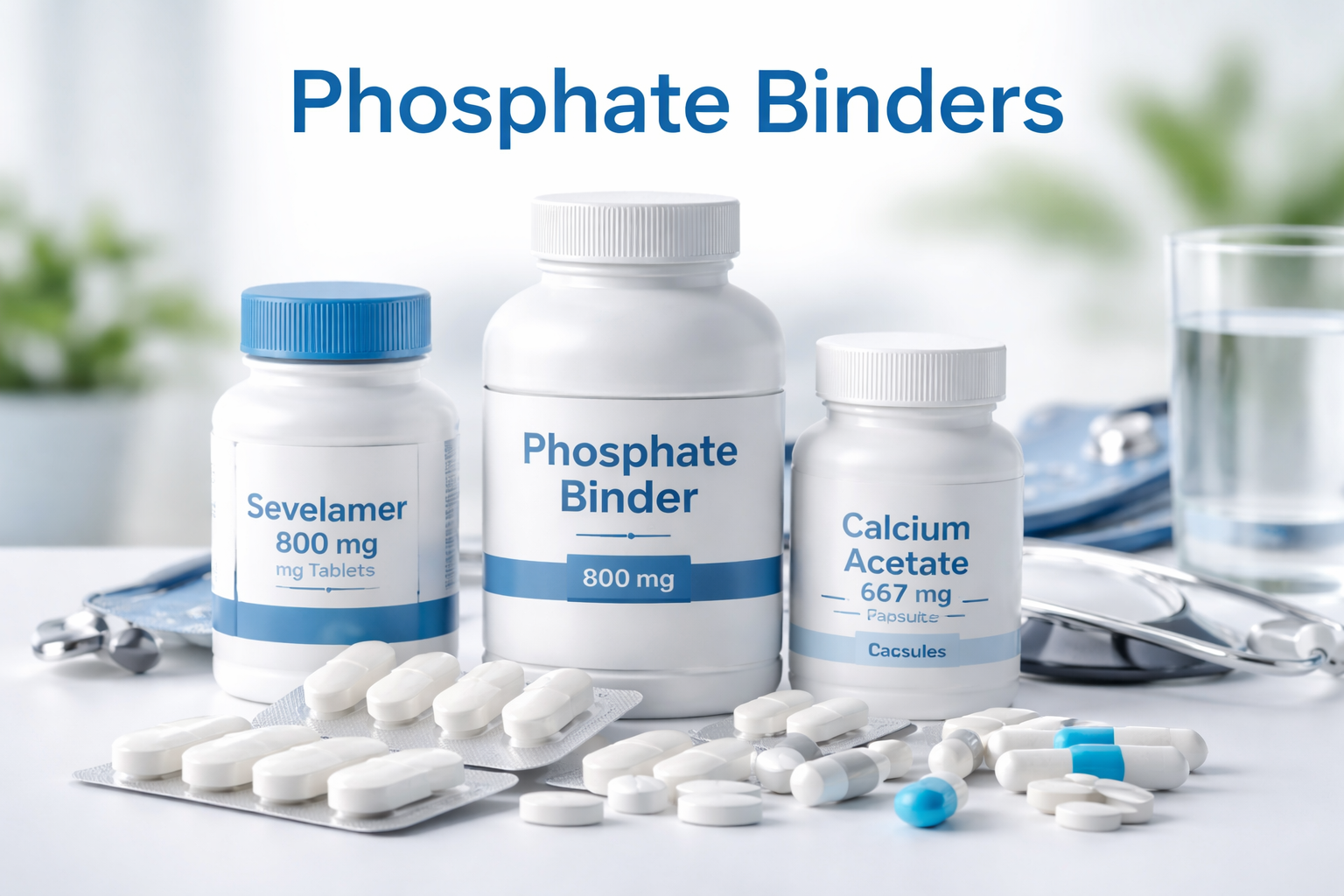 Аgenți de legare a fosfaților