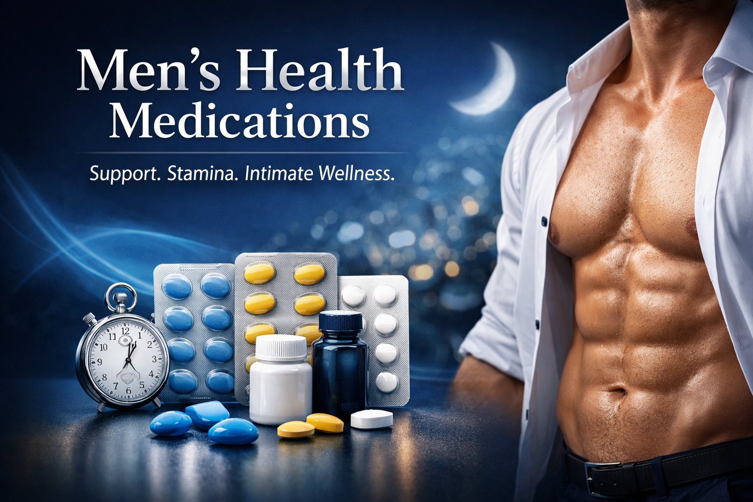 Препарати для чоловічого здоров’я