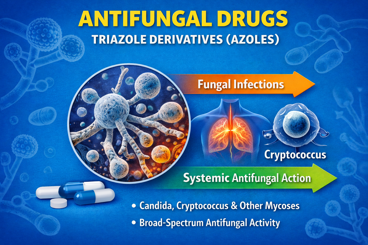 Противогрибковые препараты