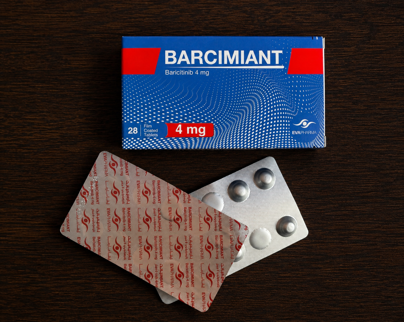 BARCIMIANT (Барицитиниб) 4 мг таблетки №28 — изображение 2