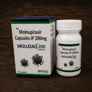 Moluzak-200 (Molnupiravir) Kapsule 200 mg №40
