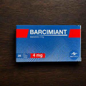 BARCIMIANT (Baricitinib) 4 mg filmom obložene tablete №28